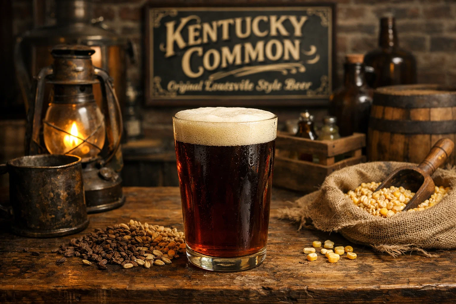 Kentucky Common – historyczna rekonstrukcja stylu w iGulu
