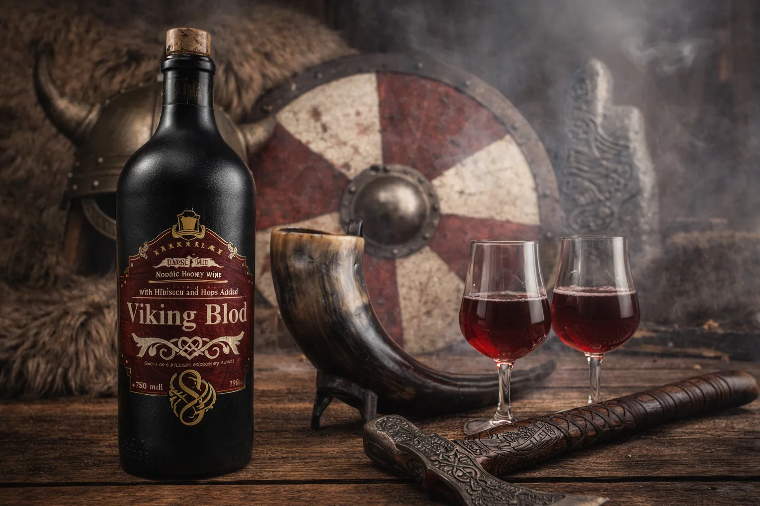 Krew Wikingów – jak przygotować w iGulu miód pitny inspirowany nordycką tradycją