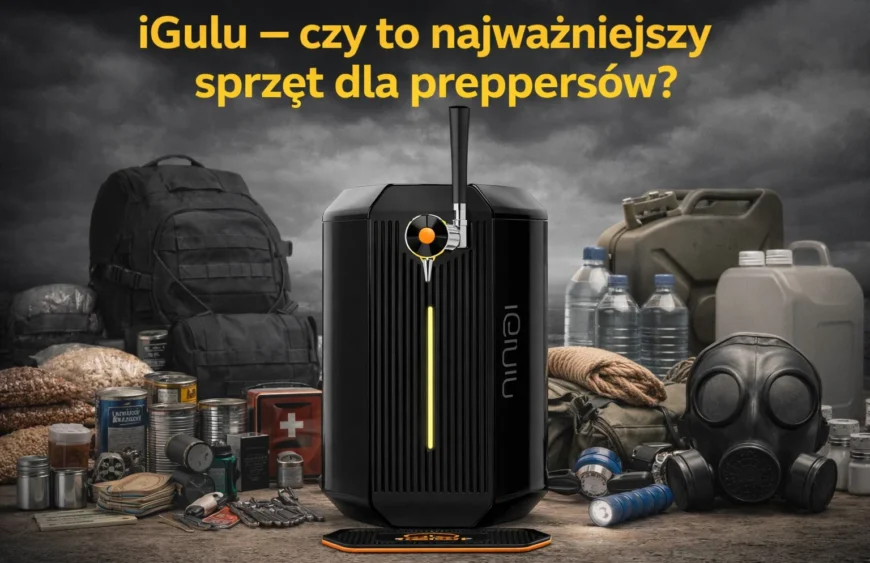 iGulu F1 – czy to najważniejszy sprzęt dla preppersów?