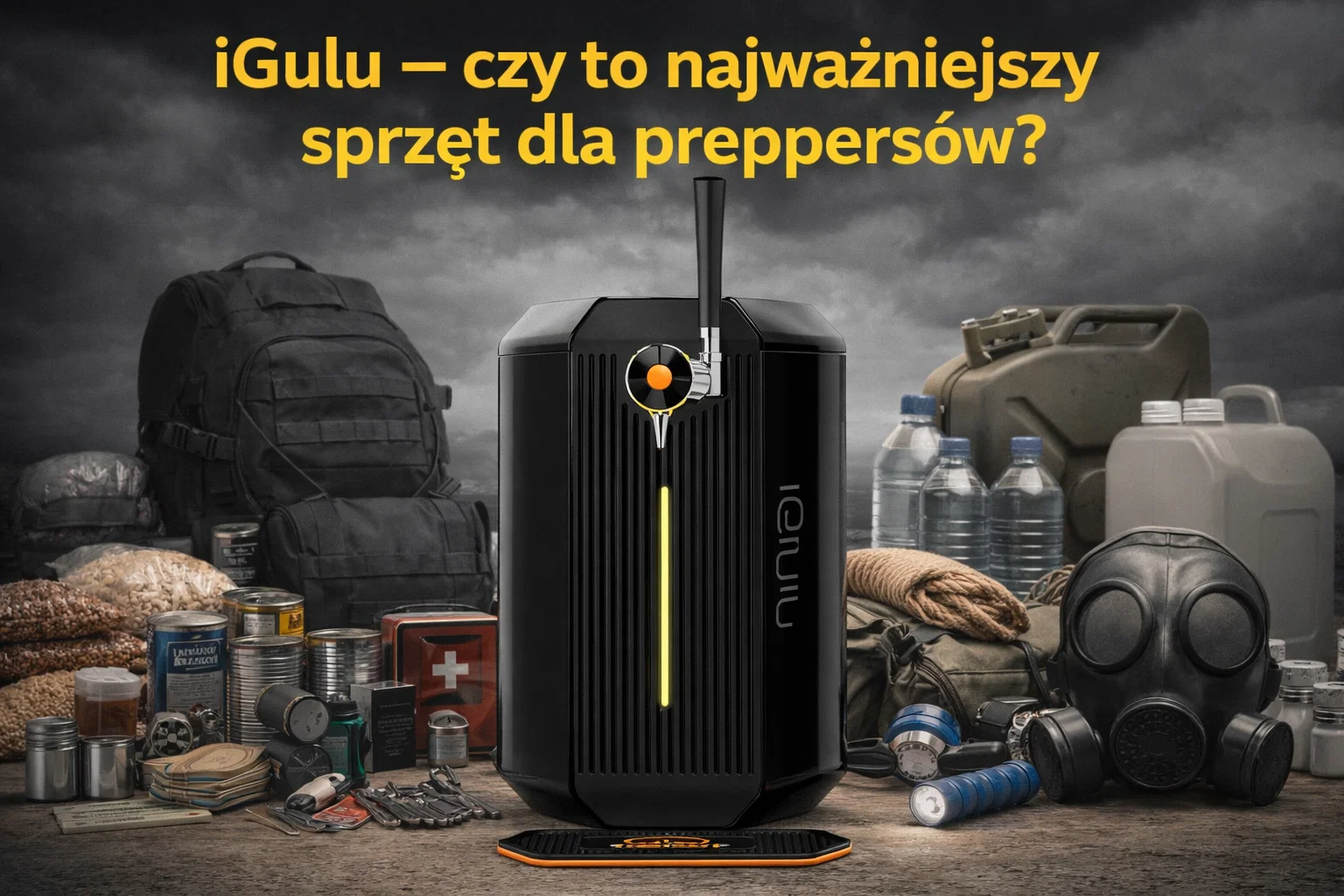 iGulu F1 – czy to najważniejszy sprzęt dla preppersów?