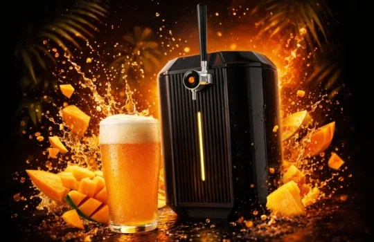 Tropical Hazy Fruit Ale w iGulu (7 dni) Zaawansowany przewodnik technologiczny – mango, ananas, płatki owsiane, kontrolowana fermentacja