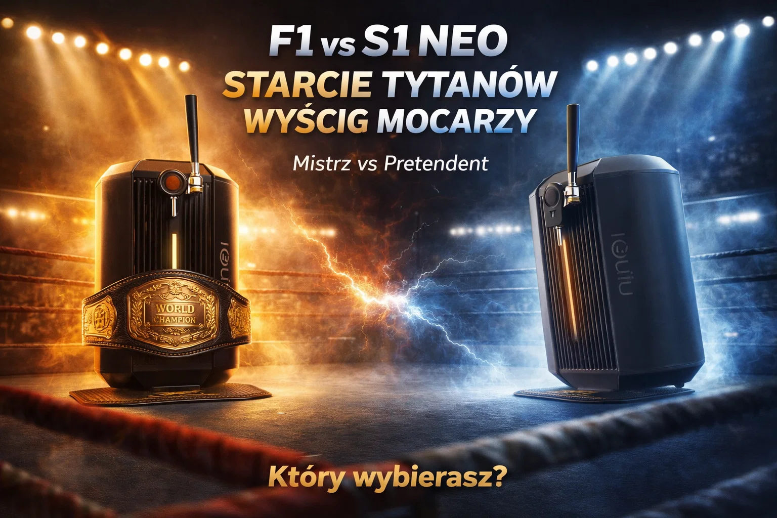 Starcie tytanów: iGulu F1 vs iGulu S1 Neo Który fermentator domowy wybrać? Porównanie iGulu dla początkujących i zaawansowanych Dwa modele, jedna platforma, dwa różne podejścia do domowej fermentacji.