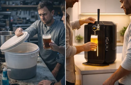 Utlenienie piwa – kiedy się pojawia i jak realnie nad nim zapanować? Utlenienie nastawu piwnego to jeden z najważniejszych czynników wpływających na finalną jakość napoju. W kontekście fermentacji alkoholowej i pracy drożdży piwnych tlen pełni rolę tylko na samym początku – później staje się głównym źródłem problemów jakościowych.