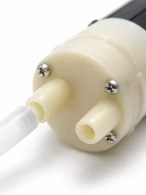 Złącza wężyka pompki do cieczy z wyjściem i wejściem do fermentacji