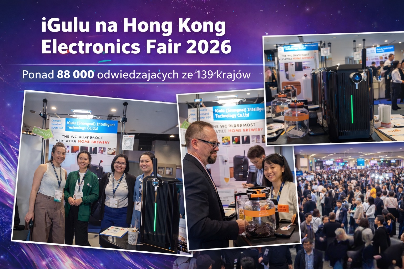 Targi Hong Kong Electronics Fair (Spring Edition) 2026