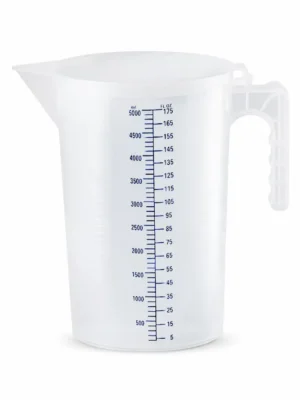 Dzbanek pomiarowy 5L z podziałką ml i oz