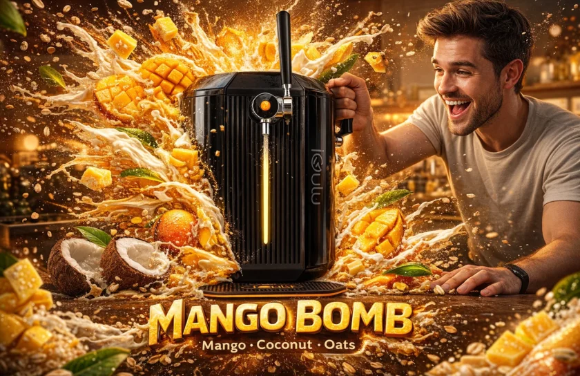 Jak przygotować Mango Bomb w iGulu – tropikalny napój fermentowany z mango i kokosem