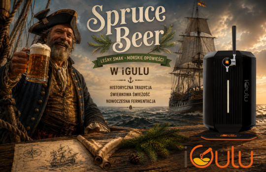 Spruce Beer w iGulu — historyczne piwo leśne w nowoczesnym wydaniu