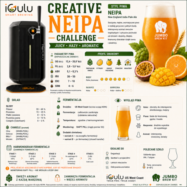 JUMBO Lab Creative NEIPA™ (FWK Creative NEIPA)
