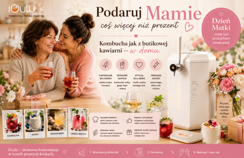 🌸 Podaruj Mamie coś więcej niż prezent 🌸 Kwiaty są piękne. Czekoladki są miłe. Ale może w tym roku warto podarować coś, co będzie dawało radość każdego dnia?
