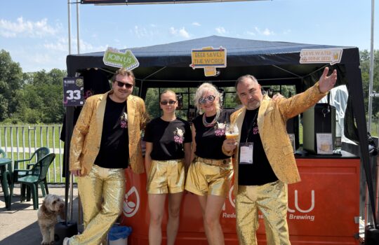 iGulu na Wrocławskim Festiwalu Dobrego Piwa 2026 — fermentacja, Disco’70 i kapitalna energia przy stoisku