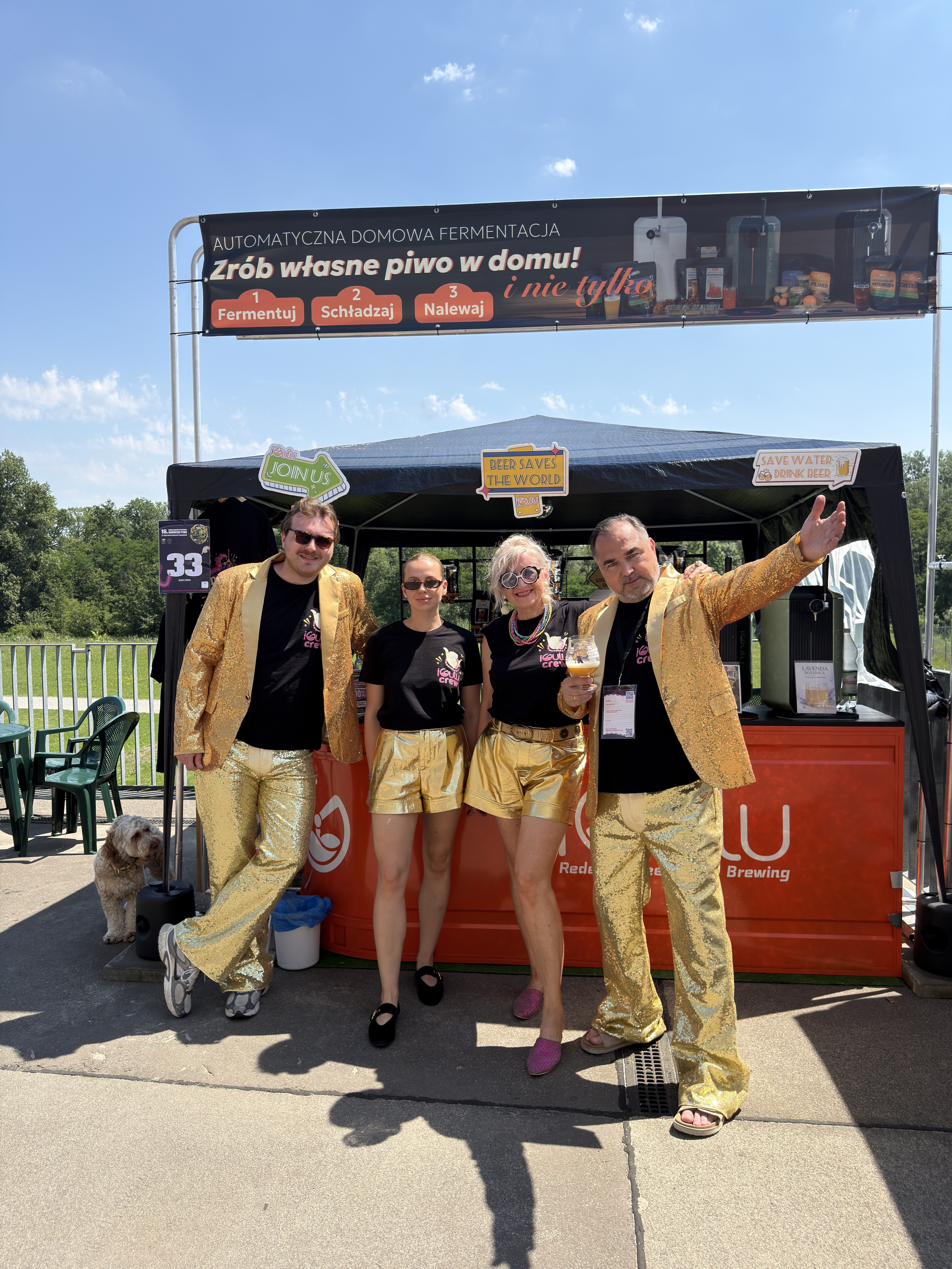iGulu na Wrocławskim Festiwalu Dobrego Piwa 2026 — fermentacja, Disco’70 i kapitalna energia przy stoisku