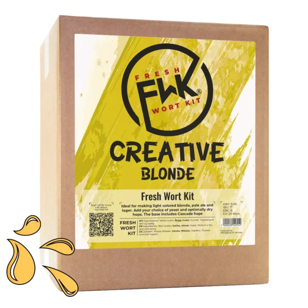 JUMBO Lab Creative Blonde™ (FWK Creative Blonde)
