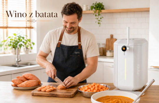 Wino z batata w iGulu – pomarańczowe, kremowe i zupełnie nieoczywiste