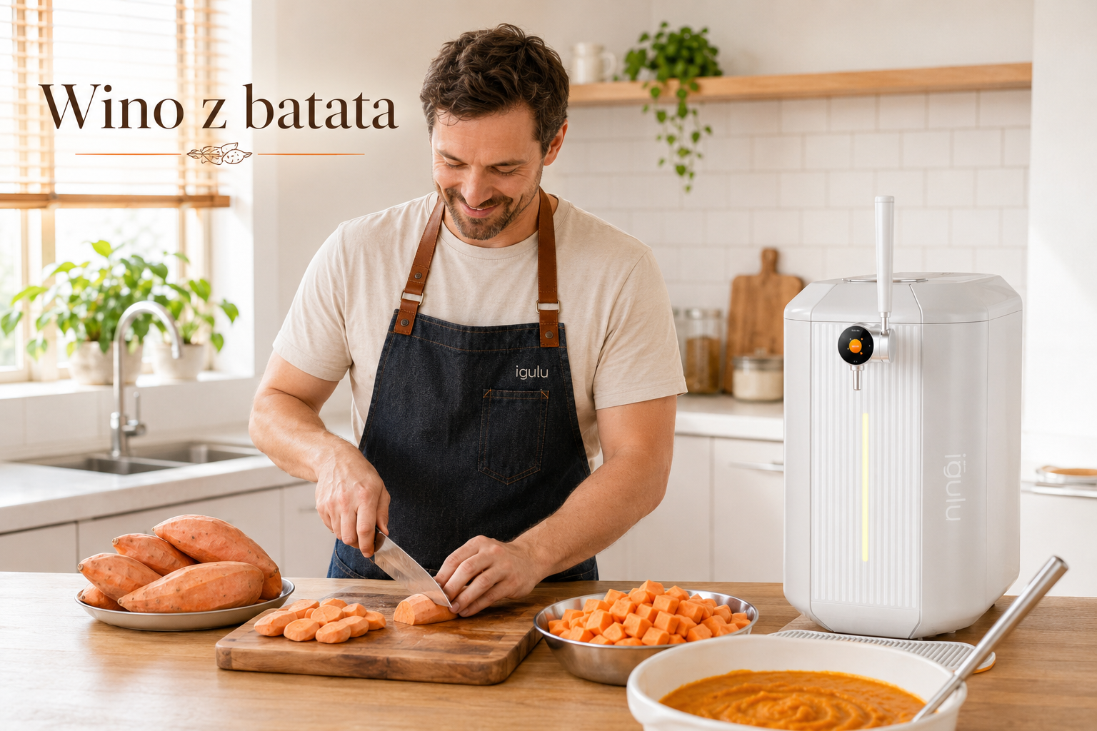 Wino z batata w iGulu – pomarańczowe, kremowe i zupełnie nieoczywiste