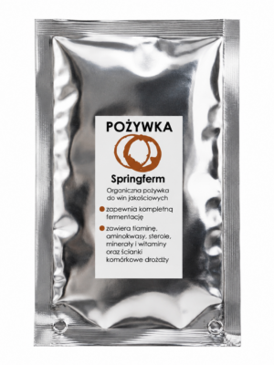 SpringFerm — organiczna pożywka do drożdży - 50g