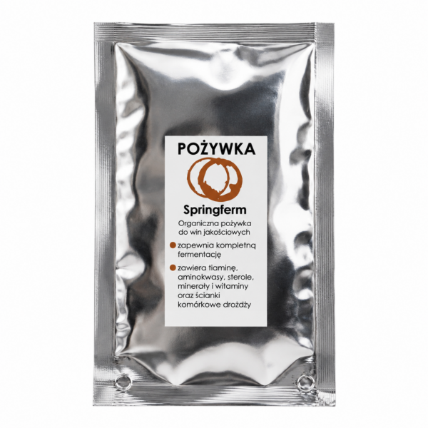 SpringFerm — organiczna pożywka do drożdży - 50g
