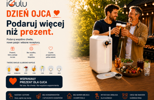 iGulu na Dzień Ojca — prezent, który zostaje na lata Są prezenty kupowane na szybko. Są prezenty, które po kilku dniach trafiają do szafy, garażu albo piwnicy. Są też prezenty-kłopoty — takie, które wymagają miejsca, czasu, dodatkowych akcesoriów i zaangażowania, na które później po prostu brakuje energii. Ale jest też iGulu.