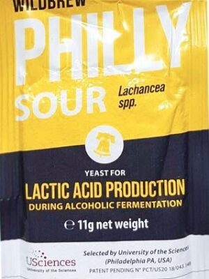 Drożdże Lalbrew WildBrew Philly Sour - 11g