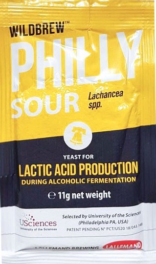 Drożdże Lalbrew WildBrew Philly Sour - 11g