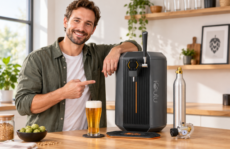 iGulu S1 NEO z adapterem SodaStream – premiera na IFA 2026