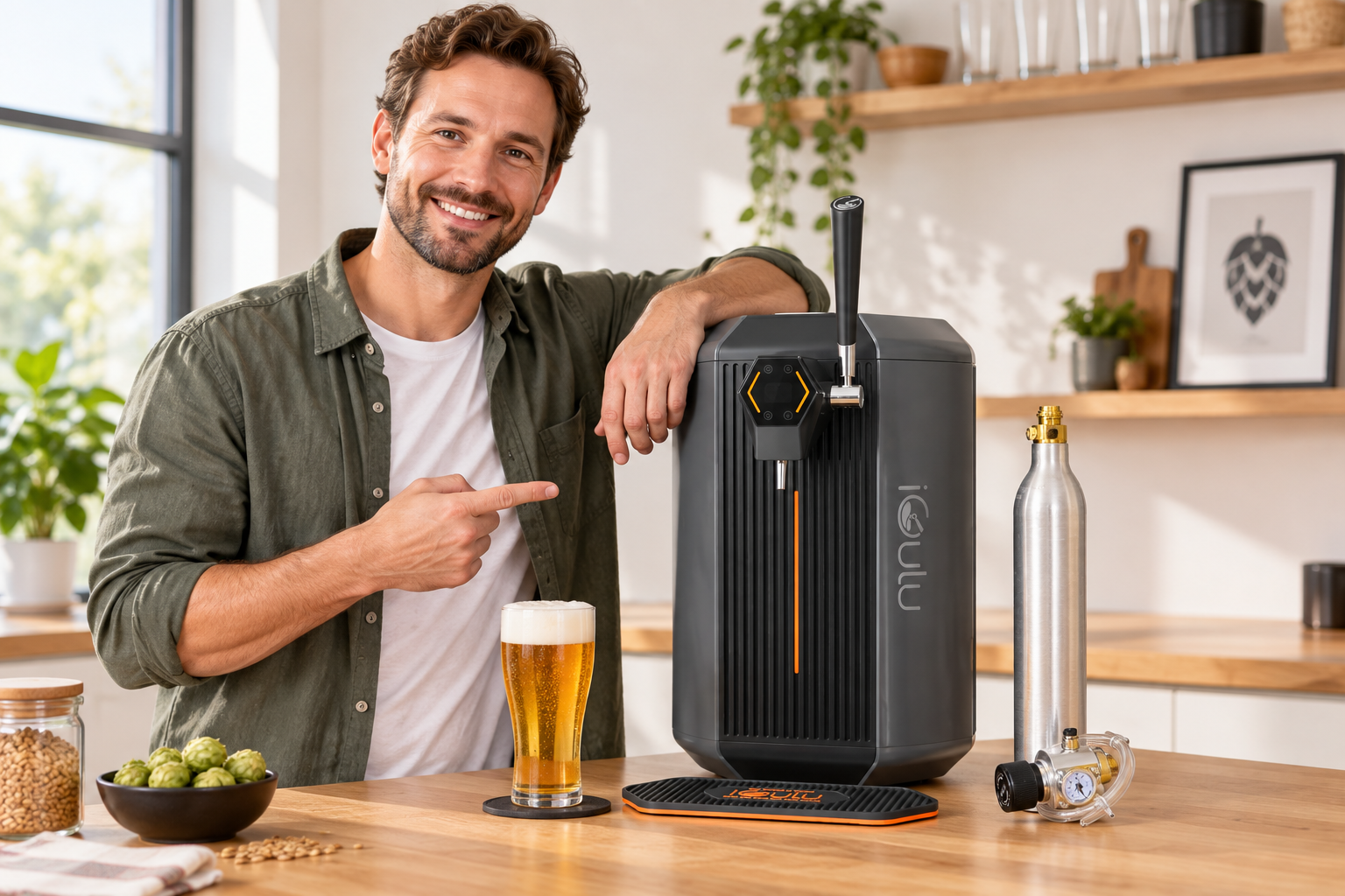 iGulu S1 NEO z adapterem SodaStream – premiera na IFA 2026