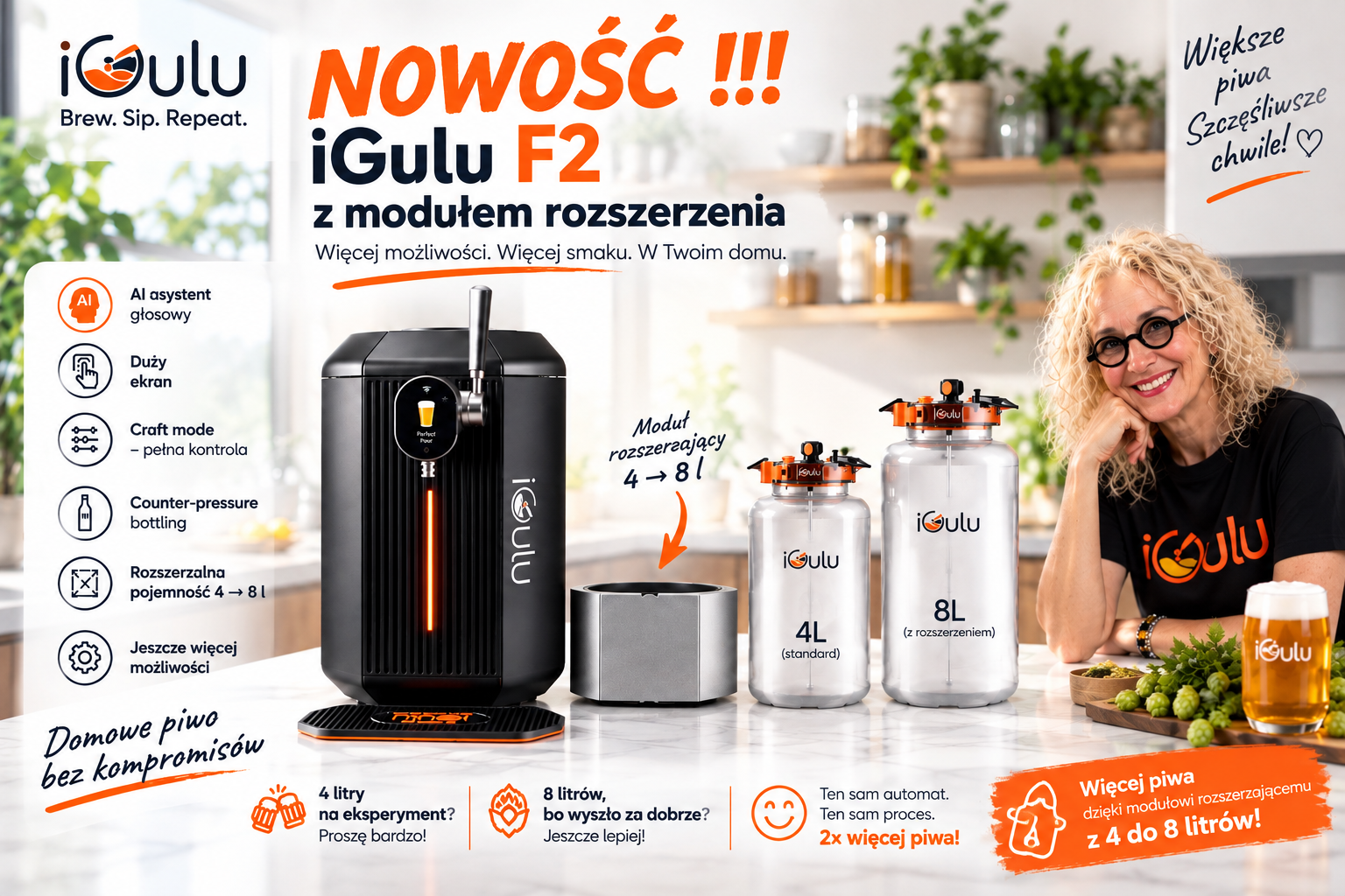 iGulu F2 z modułem rozszerzenia pojemności – będzie można zrobić dwa razy więcej!