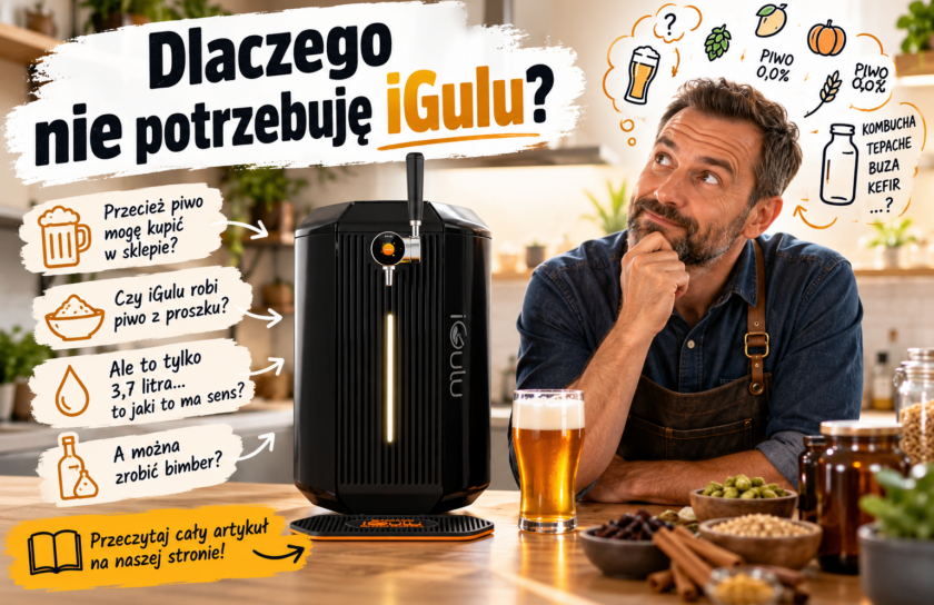 Dlaczego nie potrzebuję iGulu? 10 bardzo rozsądnych powodów, które coraz gorzej się bronią