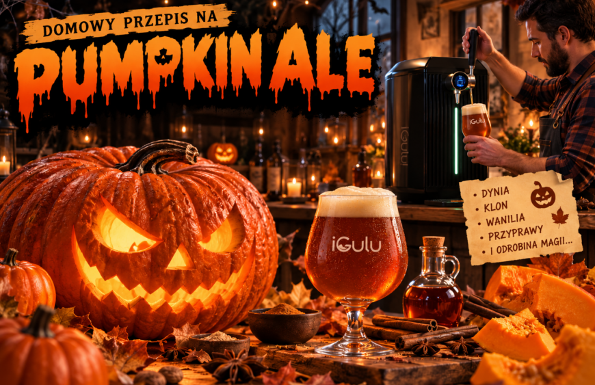 Jak zrobić piwo dyniowe Pumpkin Ale? Nasz przepis z dynią, syropem klonowym i Kveik